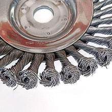 Carica l&#39;immagine nel visualizzatore di Gallery, Filo di Acciaio Testa rifilatore per Esterno, Circolare 6 pollici
