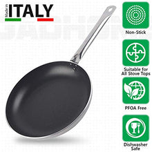Carica l&#39;immagine nel visualizzatore di Gallery, GadHome Professional 20cm Padella Antiaderente, Grigia |Padella in 20 cm