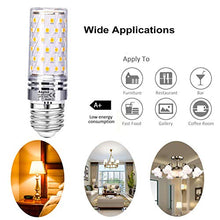 Carica l&#39;immagine nel visualizzatore di Gallery, Lampadina Led E27 12W Aogled,Equivalente a 100W Bianco Caldo 3000k 4pcs