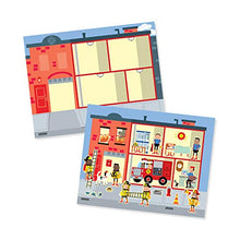 Carica l&#39;immagine nel visualizzatore di Gallery, Melissa &amp; Doug-La Mia Città Blocco per attività con Adesivi, Multicolore - Ilgrandebazar