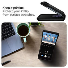 Carica l'immagine nel visualizzatore di Gallery, Spigen Cover Samsung Galaxy Z Flip Thin Fit Compatibile con Samsung Galaxy Z Flip Cover Custodia - Nero