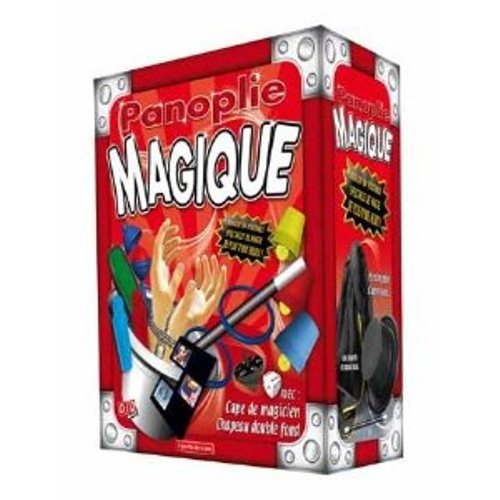 Oid Magic PAN3 - Travestimento da Mago e 100 Trucchi Speciali - Ilgrandebazar