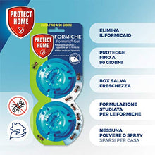 Carica l'immagine nel visualizzatore di Gallery, Protect Home Forminix Box, Veleno per Formiche in Gel Box Pronto Uso Efficace, Elimina il Nido in breve tempo Ideale per Ambienti Interni ed Esterni 2 Box