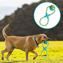 Carica l'immagine nel visualizzatore di Gallery, Insoftb - Giocattoli da masticare a forma di corda per cani, Combine IQ...