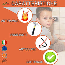 Carica l&#39;immagine nel visualizzatore di Gallery, A&amp;M Italia Copriprese per Bambini, 20 Copri Prese Elettriche in ABS...
