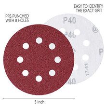 Carica l&#39;immagine nel visualizzatore di Gallery, 80 pezzi dischi abrasivi Ø 125 mm assortimento: grana da 10 X... - Ilgrandebazar