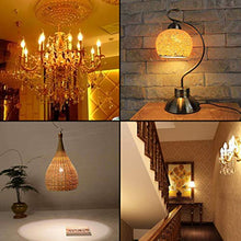 Carica l&#39;immagine nel visualizzatore di Gallery, Wedna 10 Pezzi Lampadine LED E14 a Filamento, 4W lampadina a candela Stile B - Ilgrandebazar
