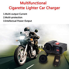 Carica l&#39;immagine nel visualizzatore di Gallery, YGL Motocicletta Impermeabile Caricabatterie USB Caricatore per moto