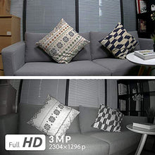 Carica l&#39;immagine nel visualizzatore di Gallery, Reolink 3MP Telecamera Wi-Fi Intrno con Pan&amp;Tilt, Videocamera Sorveglianza...