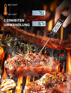 Habor, Termometro Digitale da Cucina con 5,9" Sonda, Display LED & 1Pack - Ilgrandebazar