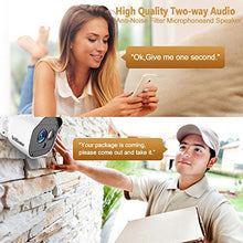 Carica l&#39;immagine nel visualizzatore di Gallery, Niluoye Telecamera WIFI Esterno, 1296P WI-FI Senza Fili IP Camera White