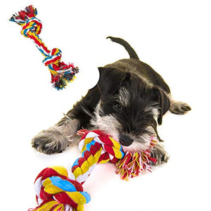 ZIIDOO Set di Giocattoli per Cani, Corda da Masticare, Frisbee, Palla che... - Ilgrandebazar