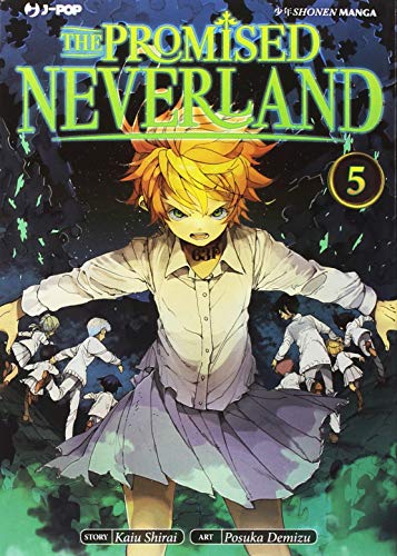 The promised Neverland: 5 (Italiano) Copertina flessibile – 20 set 2018 - Ilgrandebazar