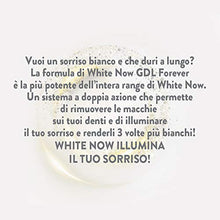 Carica l&#39;immagine nel visualizzatore di Gallery, Mentadent White Now Pochette Giulia De Lellis con 2 Dentifrici Sbiancanti...