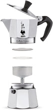 Carica l&#39;immagine nel visualizzatore di Gallery, Bialetti Moka Express Caffettiera in Alluminio, Argento, 6 Tazze