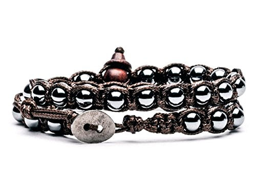 Tamashii Bracciale Tibetano Buddista Ematite BHS600-22 MainApps - Ilgrandebazar