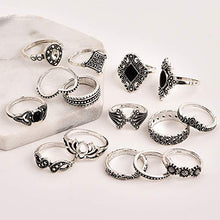 Carica l&#39;immagine nel visualizzatore di Gallery, Schneespitze 30 PCS Anelli retrò di Modo,Accessori Decorativi Anello Donna... - Ilgrandebazar
