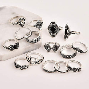 Schneespitze 30 PCS Anelli retrò di Modo,Accessori Decorativi Anello Donna... - Ilgrandebazar