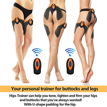 Carica l'immagine nel visualizzatore di Gallery, ZHENROG Elettrostimolatore Glutei,EMS Elettrostimolatore...