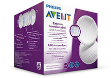Carica l&#39;immagine nel visualizzatore di Gallery, Philips Avent SCF254/61 Coppette Assorbilatte Ultra Comfort, 60 pezzi 60 Pezzi - Ilgrandebazar