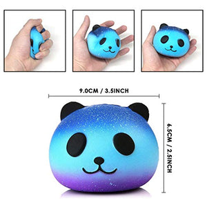 Amteker 4 Pezzi Galaxy Kawaii Giganti Squishies Lento Aumento Profumata... - Ilgrandebazar