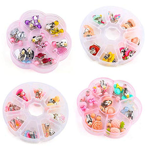 CASSIECA 30 paia Orecchini Clip Ragazze Bambina Nessun di Design... - Ilgrandebazar