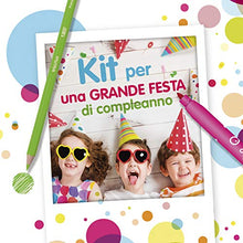 Carica l&#39;immagine nel visualizzatore di Gallery, BIC 945770 - Kids Colouring Box Kit Anniversario, 12 Matite per Colorare, 12...