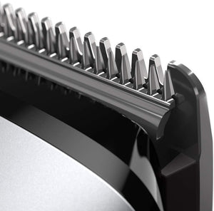 Philips Grooming Kit serie7000 MG7720/18 Tagliacapelli, Regolabarba uomo, Rifinitore Corpo/Naso/Orecchie, Premium, 14in1