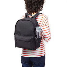 Carica l&#39;immagine nel visualizzatore di Gallery, AmazonBasics ZH1508073, Zaino classico , Nero, 21 liters, Nero