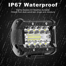 Carica l&#39;immagine nel visualizzatore di Gallery, AAIWA LED Light Bar, Luci da Lavoro 4PCS 4 Pollici 60W 4x60W Combo - Ilgrandebazar