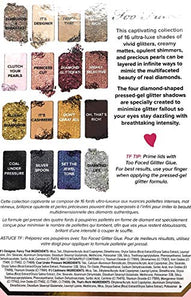 TOO FACED Pretty Rich Diamond Light Eyeshadow Palette - Ilgrandebazar