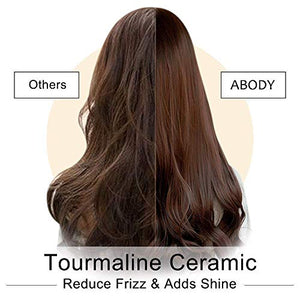 Abody Ferro Arricciacapelli 32mm, Arriccia Capelli Professionale in Oro rosa - Ilgrandebazar