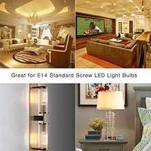 Carica l&#39;immagine nel visualizzatore di Gallery, Svater 12 Pezzi Lampadine Led E14 C35 Lampadina Filamento Bianco Caldo 2700K... - Ilgrandebazar
