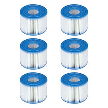 Carica l'immagine nel visualizzatore di Gallery, Intex 29001E PureSpa Type S1 Easy Set di cartucce Filtro per Piscina, 6 filtri