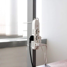 Carica l&#39;immagine nel visualizzatore di Gallery, Electraline 62048 Multipresa 9 Posti 3 polivalenti (schuko + 9 Posti, Bianco - Ilgrandebazar
