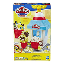 Carica l&#39;immagine nel visualizzatore di Gallery, Play-Doh- Kitchen Creations Popcorn Party Set con 6 Vasetti di Pasta da... - Ilgrandebazar