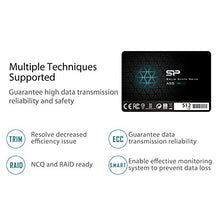 Carica l&#39;immagine nel visualizzatore di Gallery, Silicon Power SSD 512GB 3D NAND A55 SLC Cache Performance Boost 2.5 Pollici...
