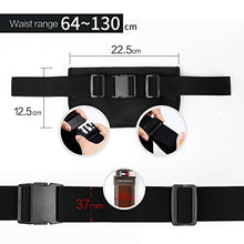 Carica l'immagine nel visualizzatore di Gallery, Marsupio da Viaggio RFID 100% Antifurto Impermeabile per smartphone 6 Nero