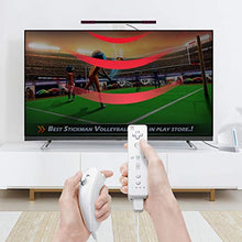 Carica l&#39;immagine nel visualizzatore di Gallery, KIMILAR Sostituzione Cablata Infrarossi LED Sensor Bar per Nintendo Wii e...