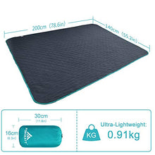 Carica l'immagine nel visualizzatore di Gallery, Forceatt Coperta da Picnic, Campeggio Impermeabile e Pieghevole...