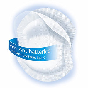 Chicco Coppette Assorbilatte con Antibatterico, 60 Pezzi - Ilgrandebazar