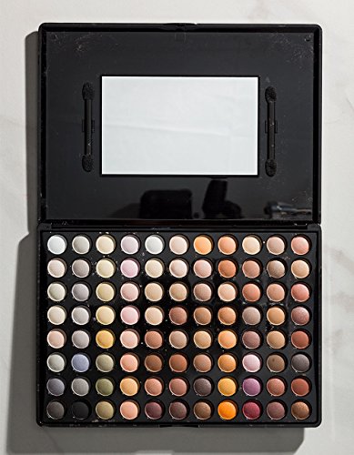 88 Color Neutral Eyeshadow Palette - Ilgrandebazar