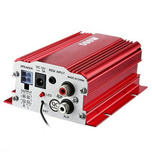 Carica l&#39;immagine nel visualizzatore di Gallery, tempo di saldi Amplificatore Stereo 500W A 2 Canali Con Telecomando 12V Mp3...
