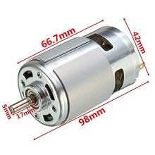 Carica l&#39;immagine nel visualizzatore di Gallery, EsportsMJJ 775 Motore Dc 12V-36V 3500-9000Rpm Grande Coppia Ad... - Ilgrandebazar