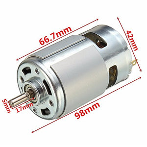 EsportsMJJ 775 Motore Dc 12V-36V 3500-9000Rpm Grande Coppia Ad... - Ilgrandebazar
