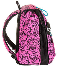 Carica l&#39;immagine nel visualizzatore di Gallery, Zaino scuola SEVEN - LEFLEUR - Rosa - estensibile - 28 LT - elementari e...
