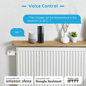 Singola Valvola Termostatica Intelligente Termostato Smart WiFi...