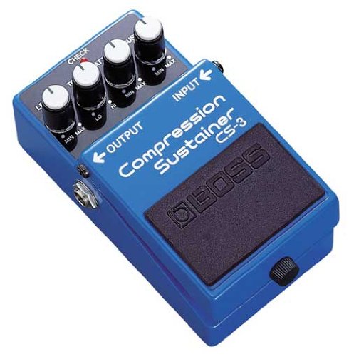 Boss Cs-3 Compressor/Sustain Pedal - Ilgrandebazar