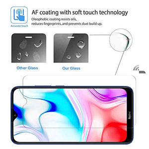 Hanbee [3 Pezzi Pellicola Vetro Temperato per Xiaomi Redmi 8-trasparente - Ilgrandebazar