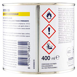 Bostik 10917 Adesivo a Contatto, Giallo, 400 ml 400 - Ilgrandebazar